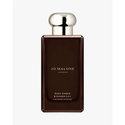 Jo Malone London Unisex Dark Amber & Ginger Lily Edc Spray 3.4 oz Fragrances 690251122431