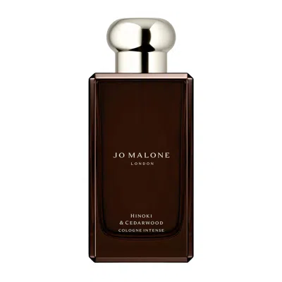 Jo Malone London Unisex Hinoki & Cedarwood Cologne Intense Edc Spray 3.4 oz Fragrances 690251146420