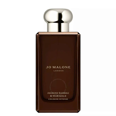 Jo Malone London Unisex Jasmine Sambac And Marigold Intense Edc 3.4 oz Fragrances 690251122240 In Gold