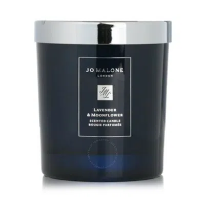 Jo Malone London Unisex Lavender & Moonflower Scented Candle 690251119561 In Blue