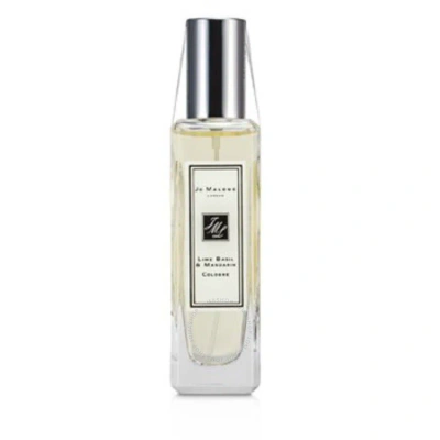 Jo Malone London Unisex Lime Basil & Mandarin Edc Spray 1 oz Fragrances 690251000036 In Lime / White