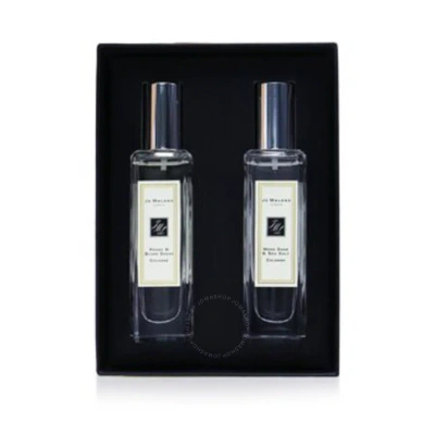 Jo Malone London Unisex Peony & Blush Suede And Wood Sage & Sea Salt Cologne Duo Set Gift Set Fragra