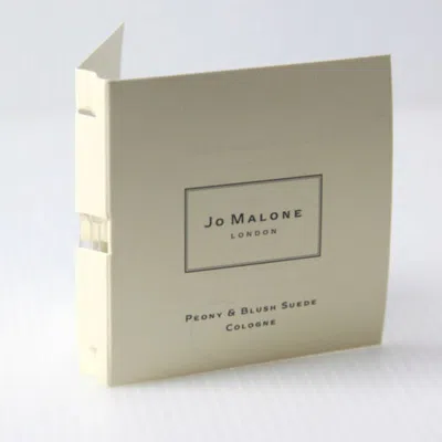 Jo Malone London Unisex Peony & Blush Suede Edc 0.05 oz Fragrances 690251070411 In White