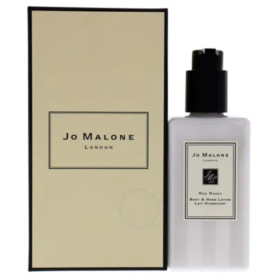 Jo Malone London Unisex Red Roses Lotion 8.4 oz Bath & Body 690251040490 In Red   / Rose