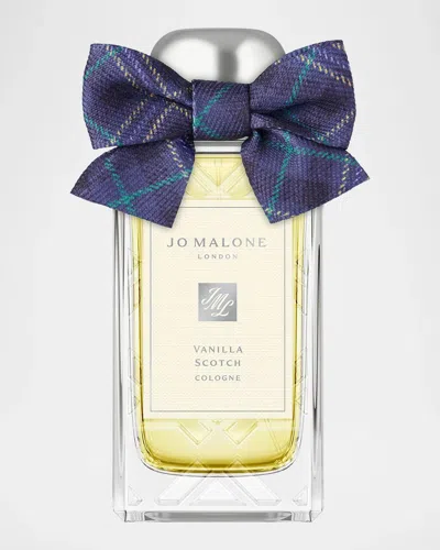 Jo Malone London Vanilla Scotch Cologne, 3.4 Oz. In Transparent