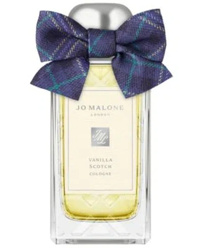 Jo Malone London Vanilla Scotch Cologne Fragrance Collection In Transparent