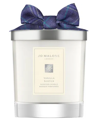 Jo Malone London Vanilla Scotch Limited-edition Scented Home Candle, 7 Oz. In White