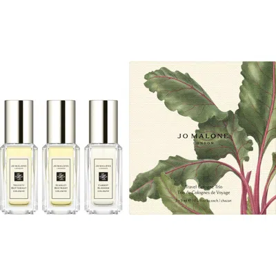 Jo Malone London ™ Veggies Travel Cologne Trio Gift Set In Transparent