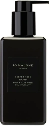 Jo Malone London Velvet Rose & Oud Body & Hand Wash, 250 ml In N/a