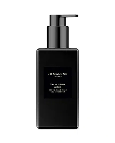 Jo Malone London Velvet Rose & Oud Body & Hand Wash 8.5 Oz. In Black