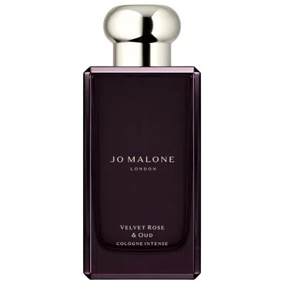 Jo Malone London Velvet Rose & Oud Cologne Intense 3.4 oz / 100 ml Cologne Spray In Neutral