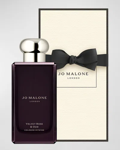 Jo Malone London Velvet Rose And Oud Cologne Intense, 3.4 Oz. In White