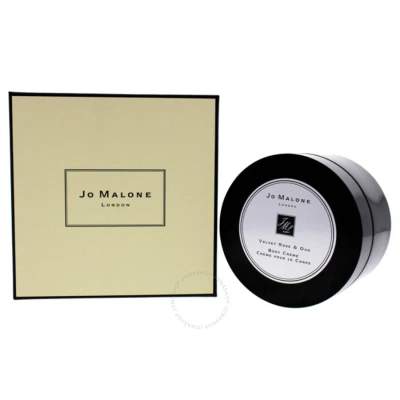 Jo Malone London Velvet Rose And Oud Intense Body Creme By Jo Malone For Unisex - 5.9 oz Body Cream In White