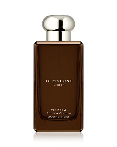 Jo Malone London Vetiver & Golden Vanilla Cologne Intense 3.4 Oz.
