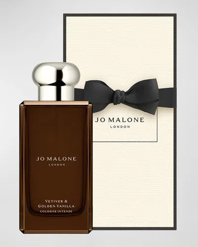 Jo Malone London Vetiver And Golden Vanilla Cologne Intense, 3.4 Oz. In White