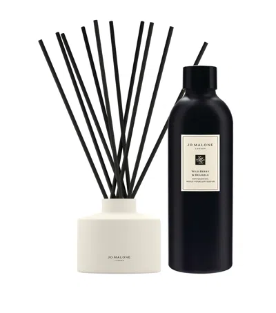 Jo Malone London Wild Berry & Bramble Diffuser And Refill In White