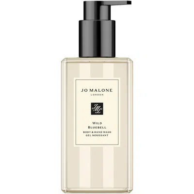 Jo Malone London Wild Bluebell Body And Hand Wash 250ml In White