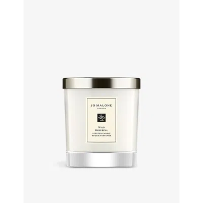 Jo Malone London Wild Bluebell Scented Candle 200g In Black
