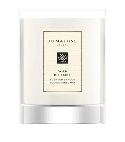 Jo Malone London Wild Bluebell Travel Candle In Metallic