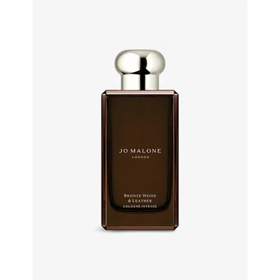 Jo Malone London Womens Bronze Wood & Leather Cologne Intense 100ml