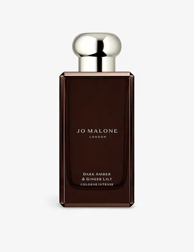 Jo Malone London Womens Dark Amber & Ginger Lily Cologne 100ml