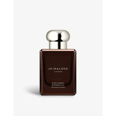 Jo Malone London Womens Dark Amber & Ginger Lily Cologne 50ml