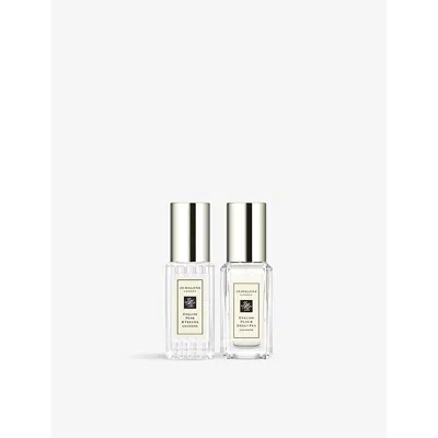 Jo Malone London Womens English Pear & Freesia And English Pear & Sweet Pea Duo Set