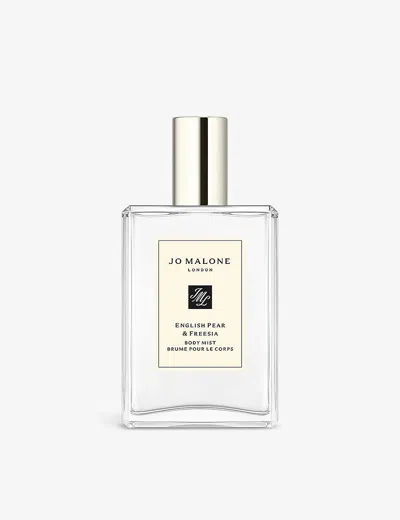 Jo Malone London Womens English Pear & Freesia Body Mist 100ml
