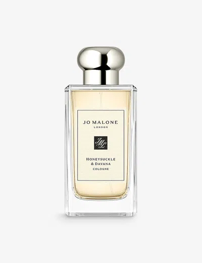 JO MALONE LONDON WOMENS HONEYSUCKLE & DAVANA COLOGNE 100ML,11119584