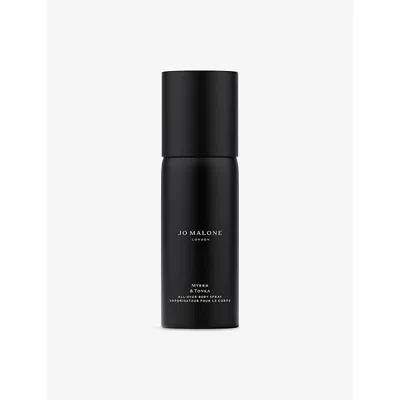 Jo Malone London Womens Myrrh & Tonka All-over Body Spray 125ml