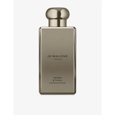 Jo Malone London Womens Myrrh & Tonka Cologne Intense 100ml In Gray