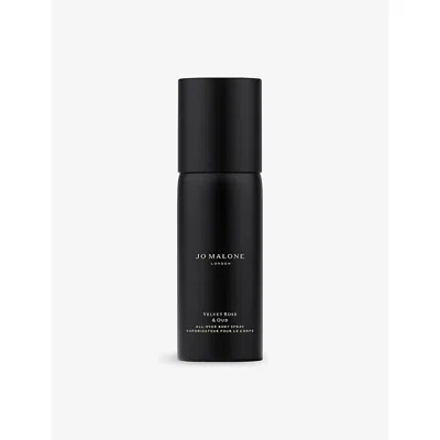 Jo Malone London Womens Velvet Rose & Oud All-over Body Spray 125ml