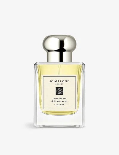 JO MALONE LONDON WOMENS LIME BASIL & MANDARIN COLOGNE 50ML,26369156