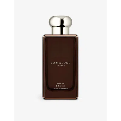 Jo Malone London Womens Myrrh & Tonka Cologne Intense 100ml