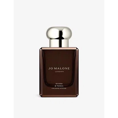 Jo Malone London Womens Myrrh & Tonka Cologne Intense 50ml