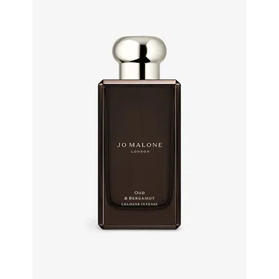 Jo Malone London Womens Oud & Bergamot Cologne Intense 100ml