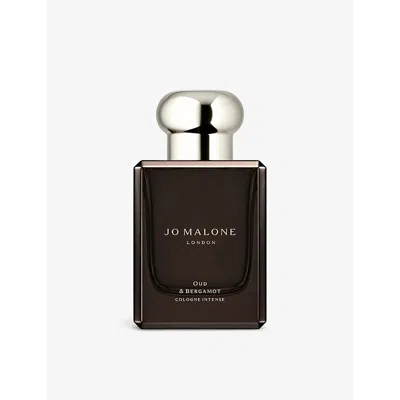 Jo Malone London Womens Oud & Bergamot Cologne Intense 50ml