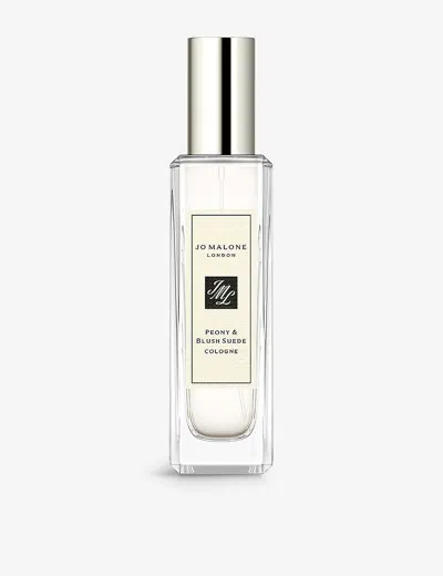 JO MALONE LONDON WOMENS PEONY & BLUSH SUEDE COLOGNE 30ML,35430315