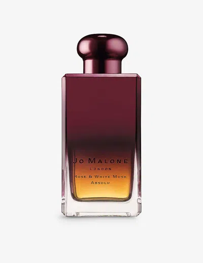 Jo Malone London Womens Rose & White Musk Absolu Eau De Parfum