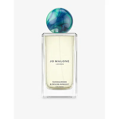 Jo Malone London Womens Sandalwood & Spiced Apricot Cologne 100ml