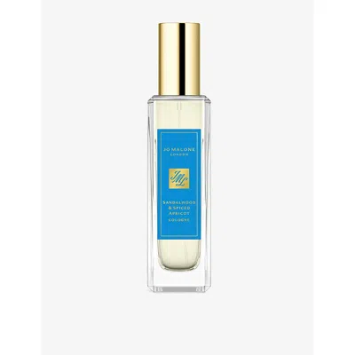 JO MALONE LONDON WOMENS SANDALWOOD & SPICED APRICOT COLOGNE 30ML