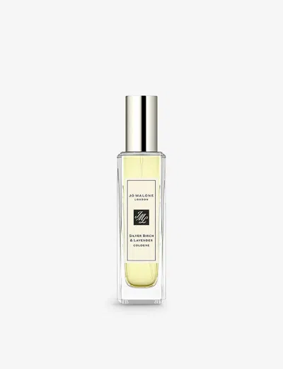 Jo Malone London Womens Silver Birch & Lavender Cologne 30ml