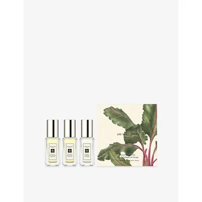 Jo Malone London Womens Veggies Travel Cologne Trio Gift Set In Transparent