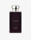 Jo Malone London Womens Velvet Rose & Oud Cologne Intense 100ml