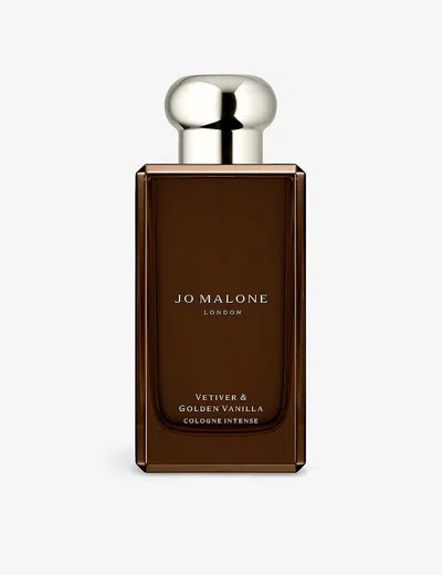 Jo Malone London Womens Vetiver & Golden Vanilla Cologne Intense 100ml