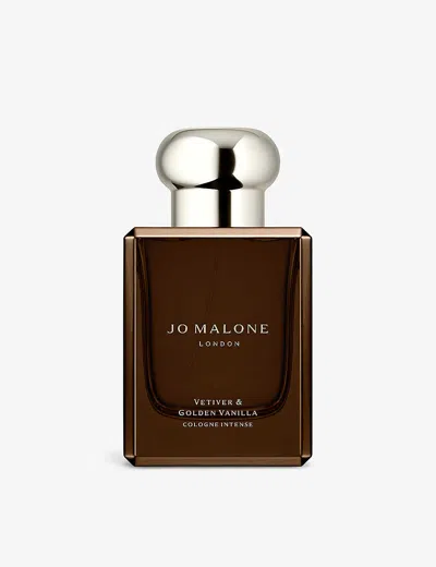 Jo Malone London Womens Vetiver & Golden Vanilla Cologne Intense 50ml