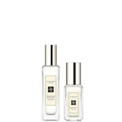 Jo Malone London Wood Sage & Sea Salt & Grapefruit Scent Layering Gift Set