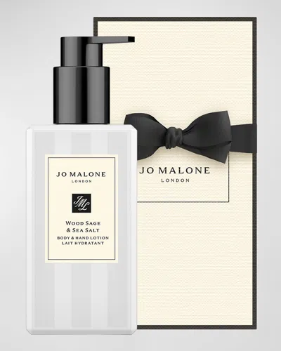 Jo Malone London Wood Sage & Sea Salt Body & Hand Lotion, 8.4 Oz. In White