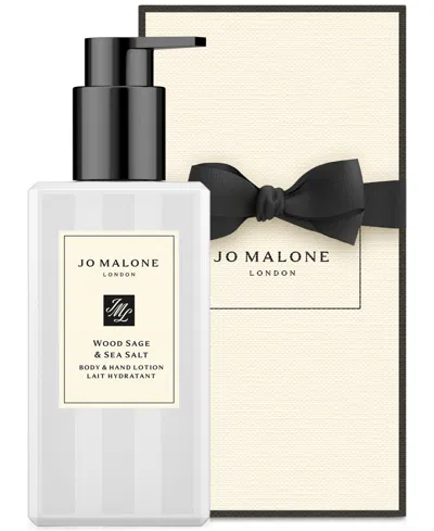 Jo Malone London Wood Sage & Sea Salt Body & Hand Lotion, 8.45 Oz.