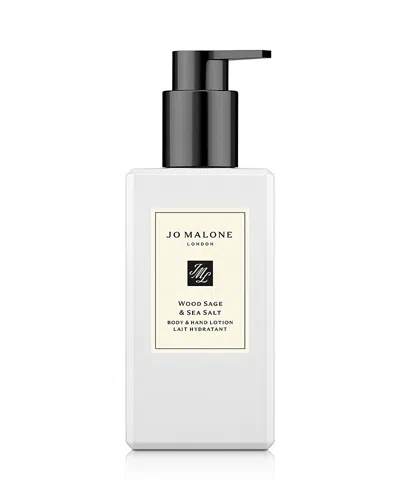 Jo Malone London Wood Sage & Sea Salt Body & Hand Lotion 8.5 Oz. In White